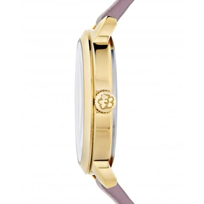 Ladies Purple Leather Watch BKPFLS303