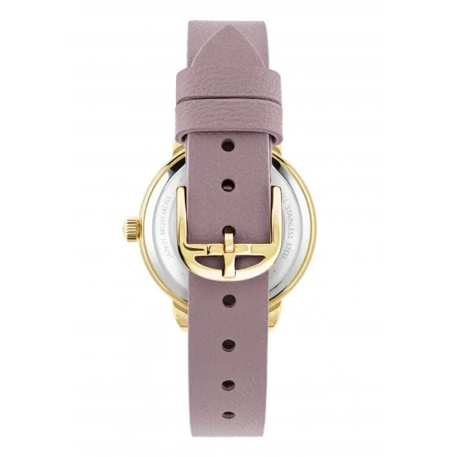 Ladies Purple Leather Watch BKPFLS303