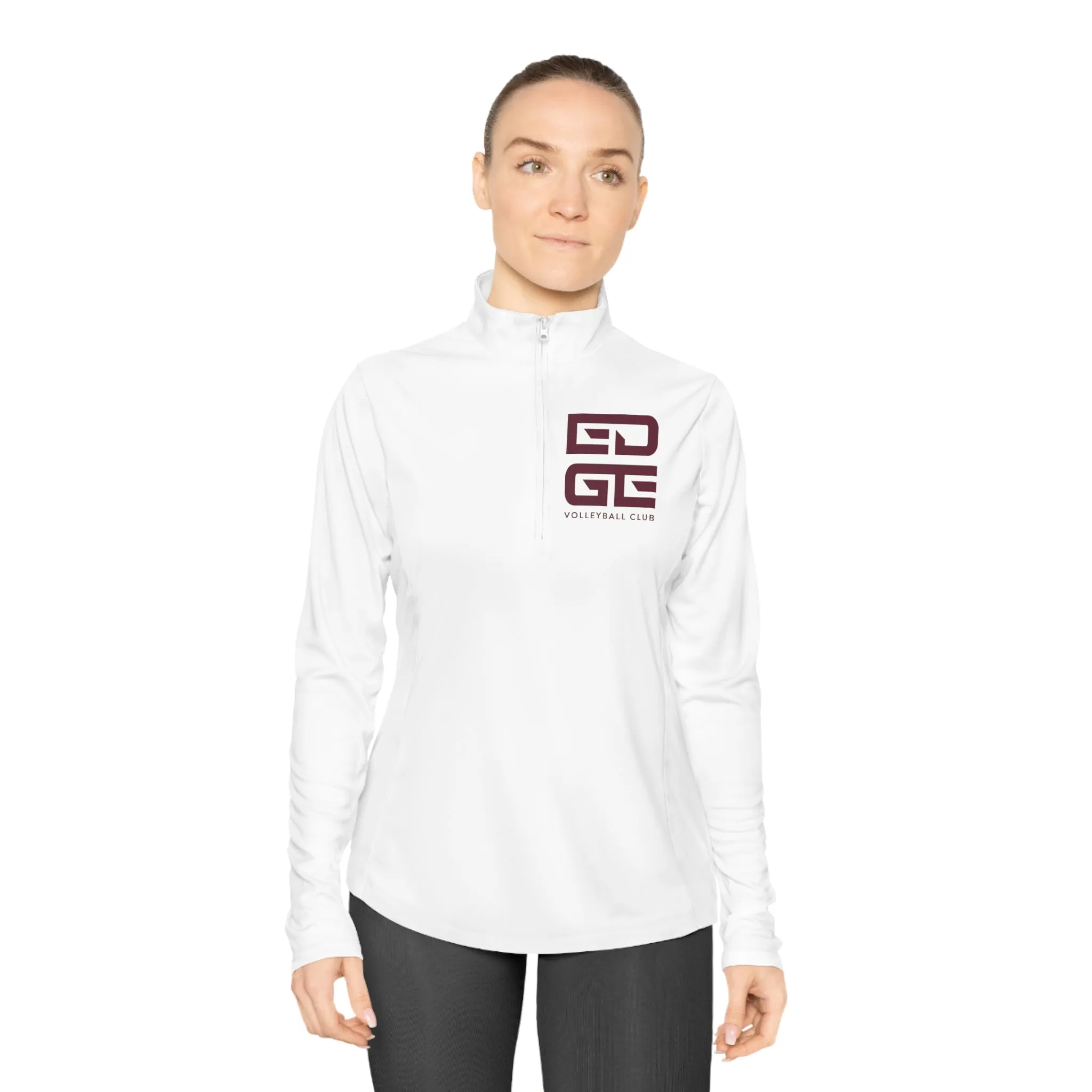 Ladies Quarter-Zip Pullover