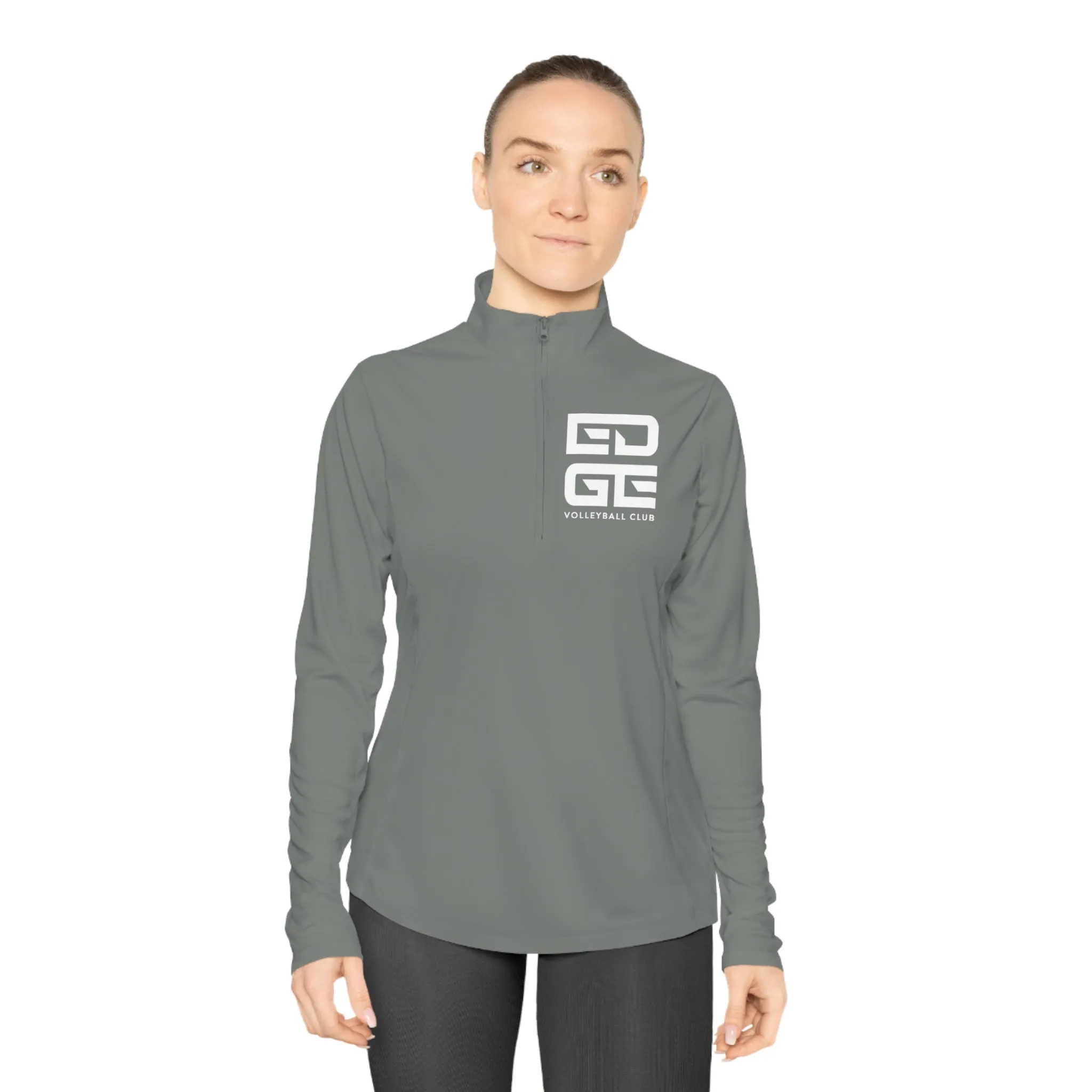 Ladies Quarter-Zip Pullover