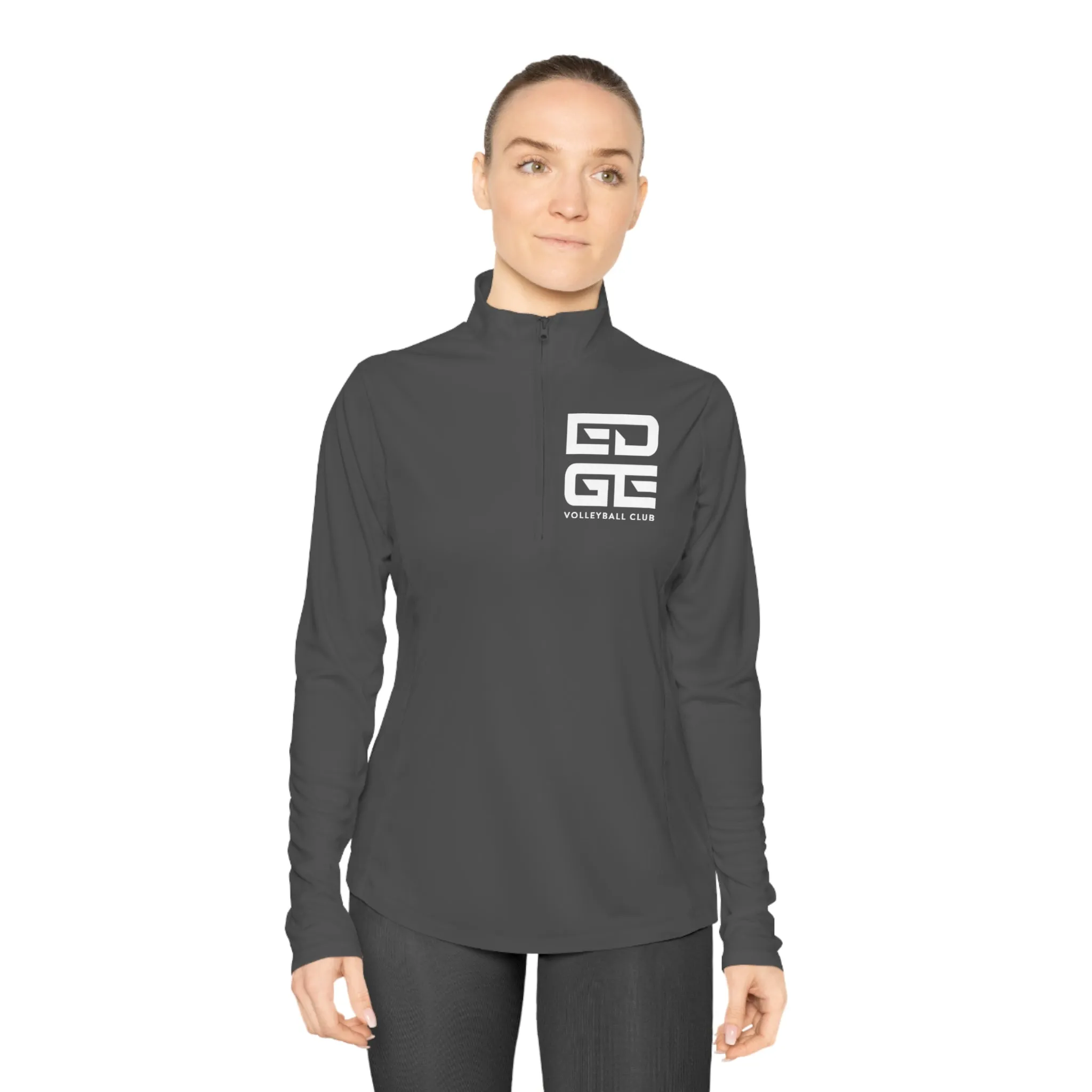 Ladies Quarter-Zip Pullover