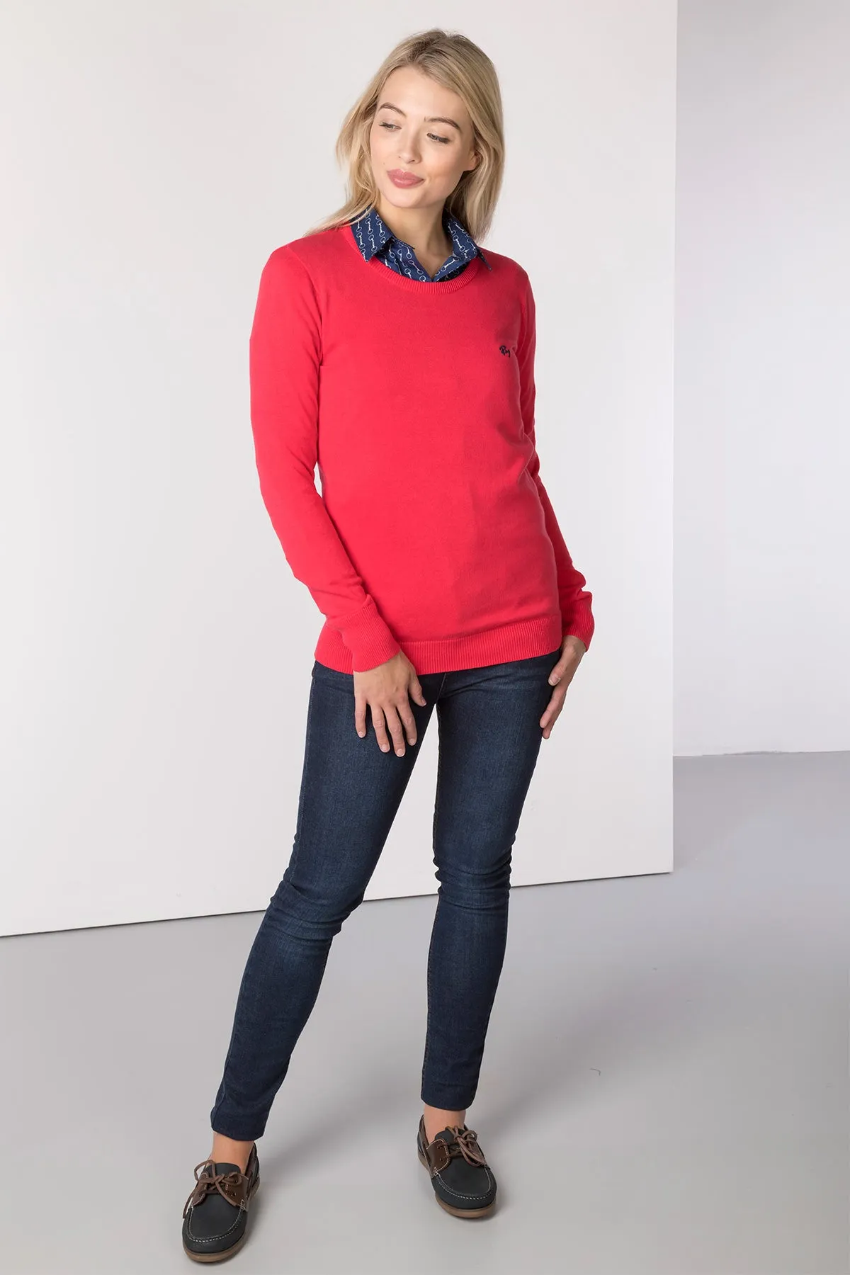 Ladies Round Neck Jumper