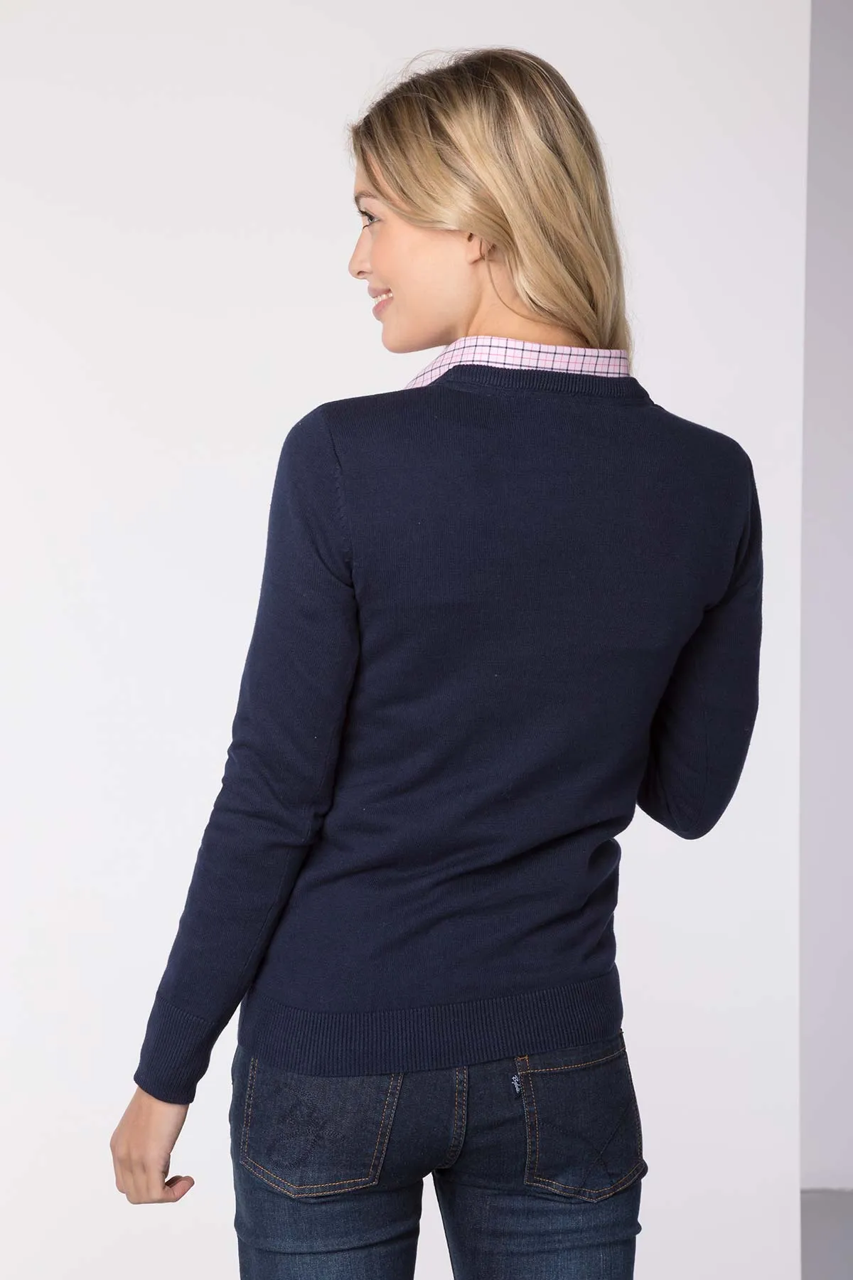 Ladies Round Neck Jumper