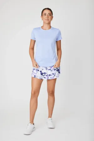 Ladies Sofibella Lilac Dream Short Sleeve Top