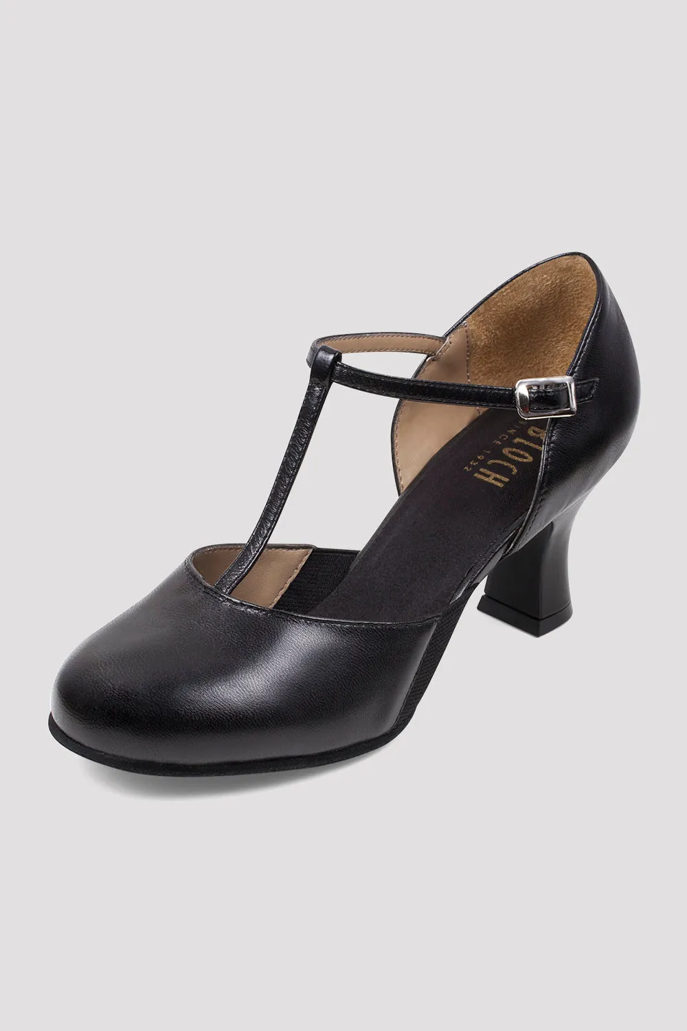 Ladies Split Flex Leather Character Shoes