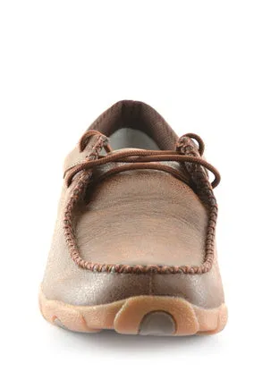 Ladies Twisted X Casual Driving Moc - Brown - ON SALE