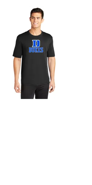 LADY DUKES DRI FIT  UNISEX SHORT SLEEVE TEE