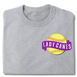 Lady Hurricanes Softtball Tee