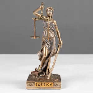 Lady Justice Statue (Small Sculpture)