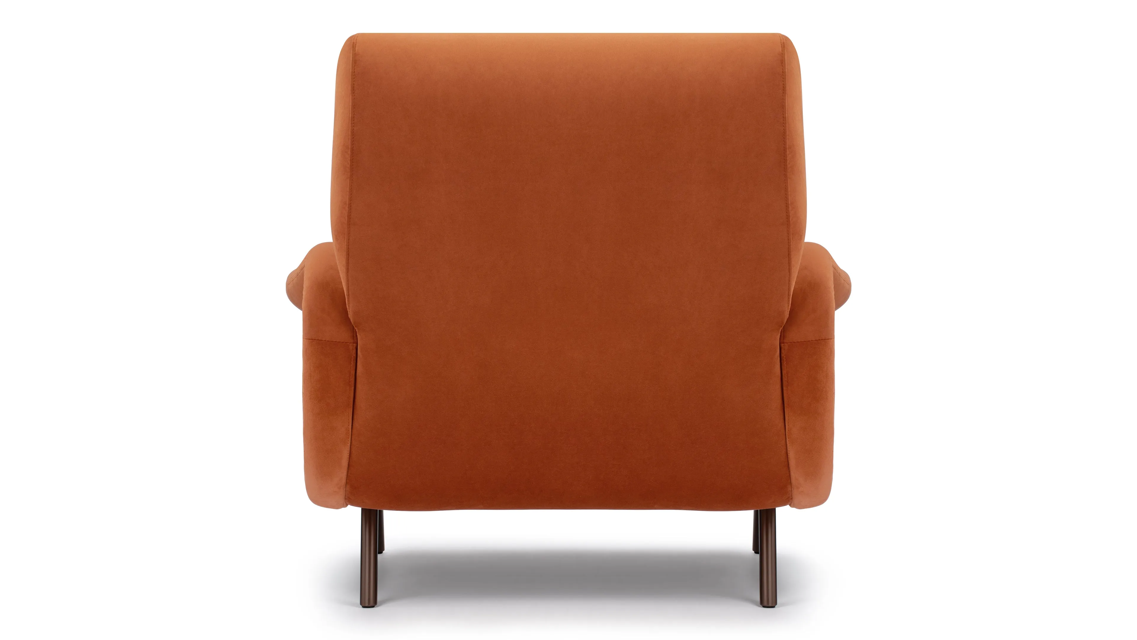 Lady - Lady Armchair, Apricot Velvet