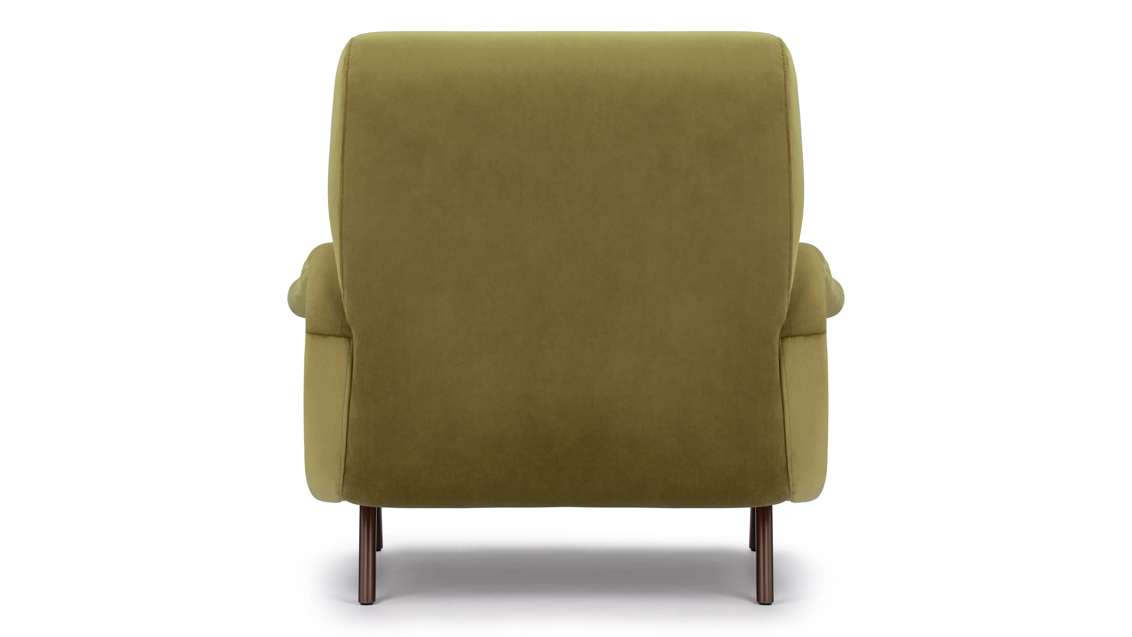 Lady - Lady Armchair, Olive Gold Velvet