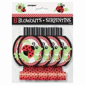 Ladybug - Blowouts (8ct)