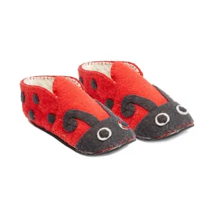 Ladybug Slippers Adult Silk Road Bazaar