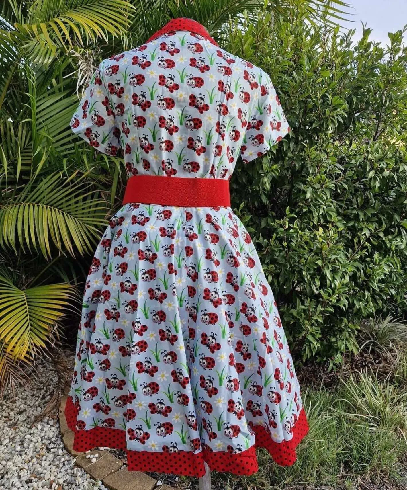 Ladybugs Retro Diner Top