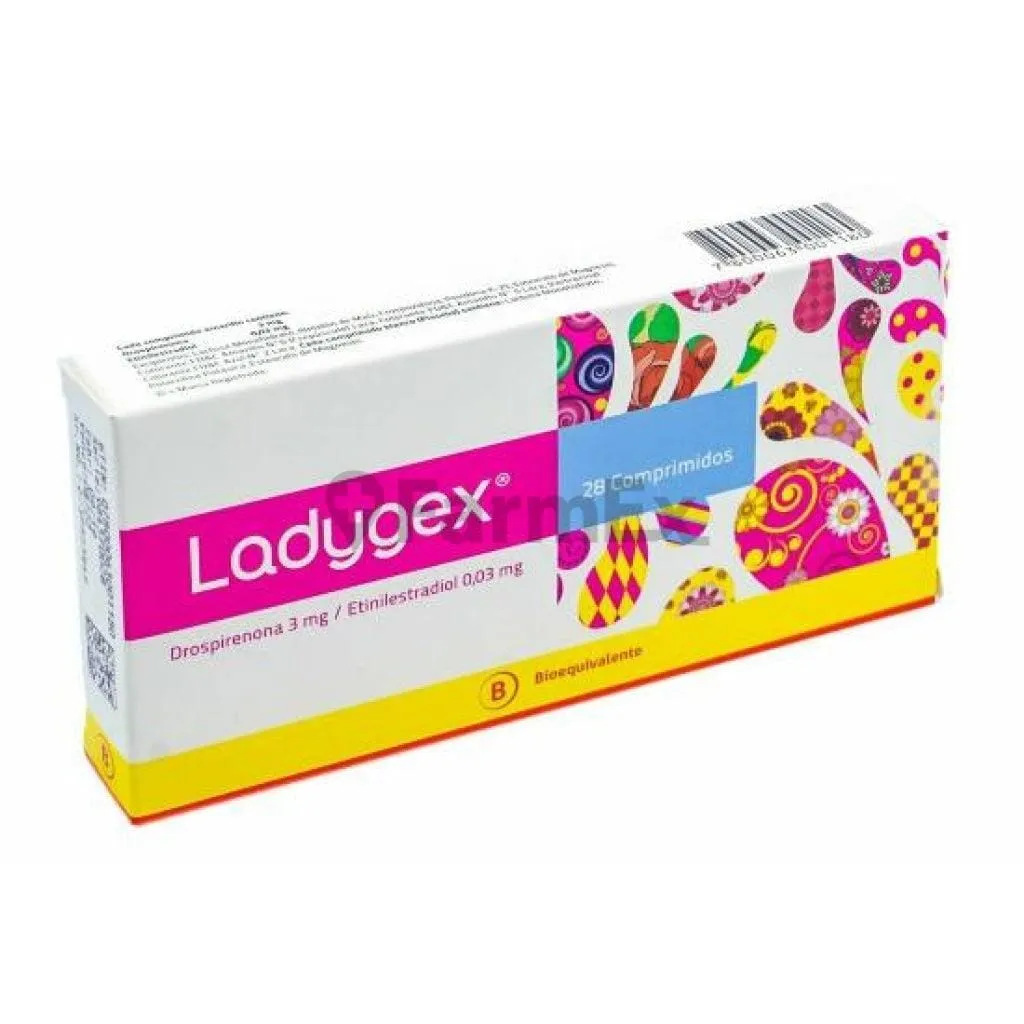 Ladygex x 28 comprimidos susc-1 de 6 meses