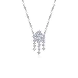 Lafonn Classic Diamond Necklace N0319CLP20