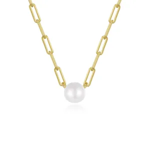 Lafonn Classic Mother Of Pearl Necklace N0301PLG20