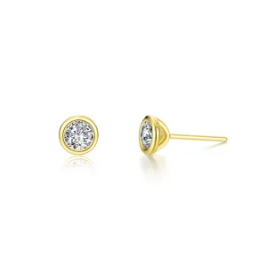 Lafonn Classic Round Diamond Earring E0581CLG00