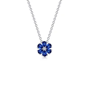 Lafonn Kaleidoscope Sapphire Necklace SYP007SP20