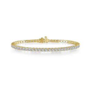 Lafonn Simulated Diamond 2.25ct. Classic Tennis Bracelet B3001CLG