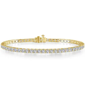 Lafonn Simulated Round Cut Diamond Tennis Bracelet