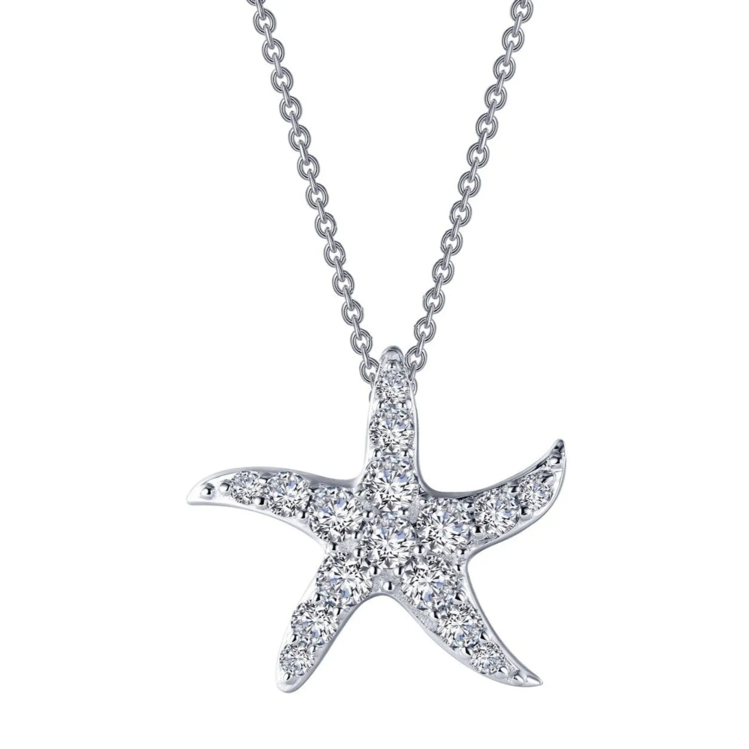 Lafonn Starfish Pendant