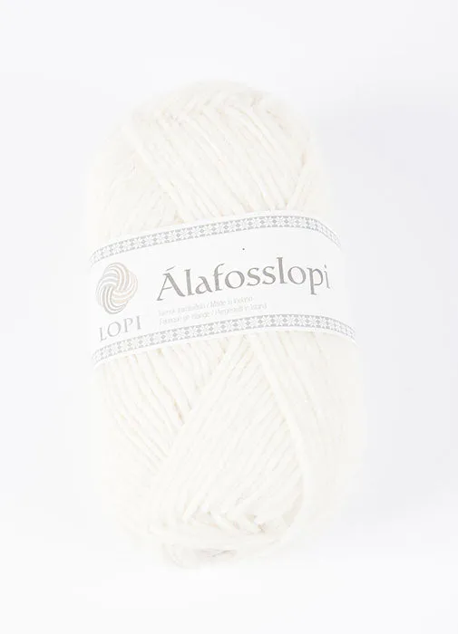 Álafoss Lopi - 0051 - white