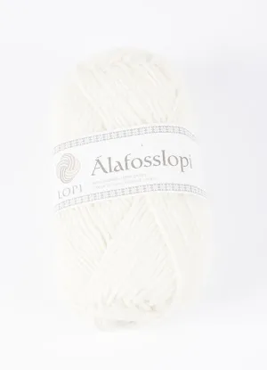 Álafoss Lopi - 0051 - white