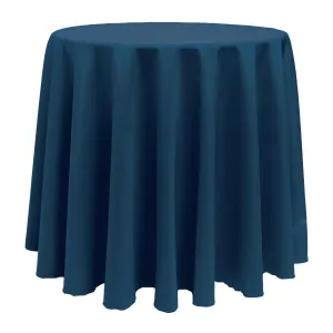 Lagoon 90" Round Poly Premier Tablecloth