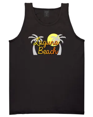 Laguna Beach California Mens Tank Top Shirt