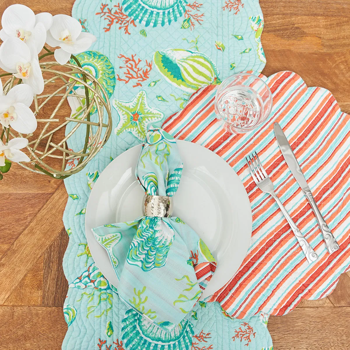 Laguna Breeze Table Linens