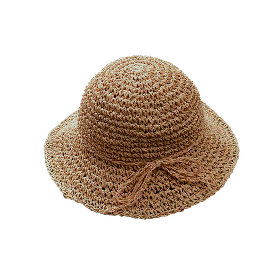 *Lahaina Floppy Sun Hat for Kids, Brown