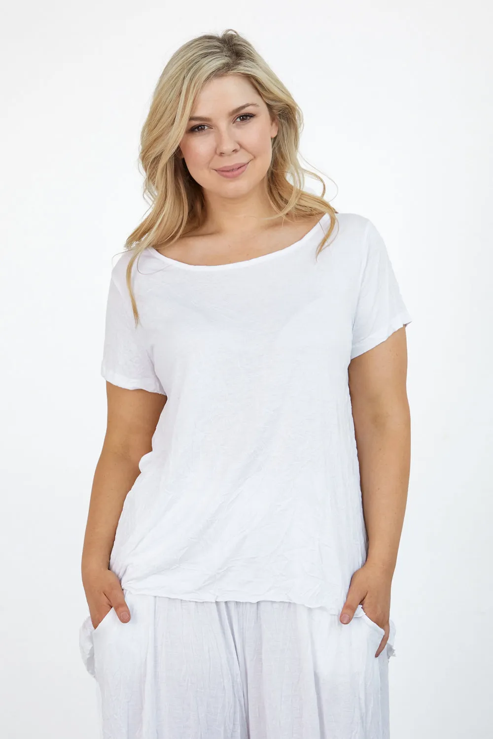 Lainey Top - White