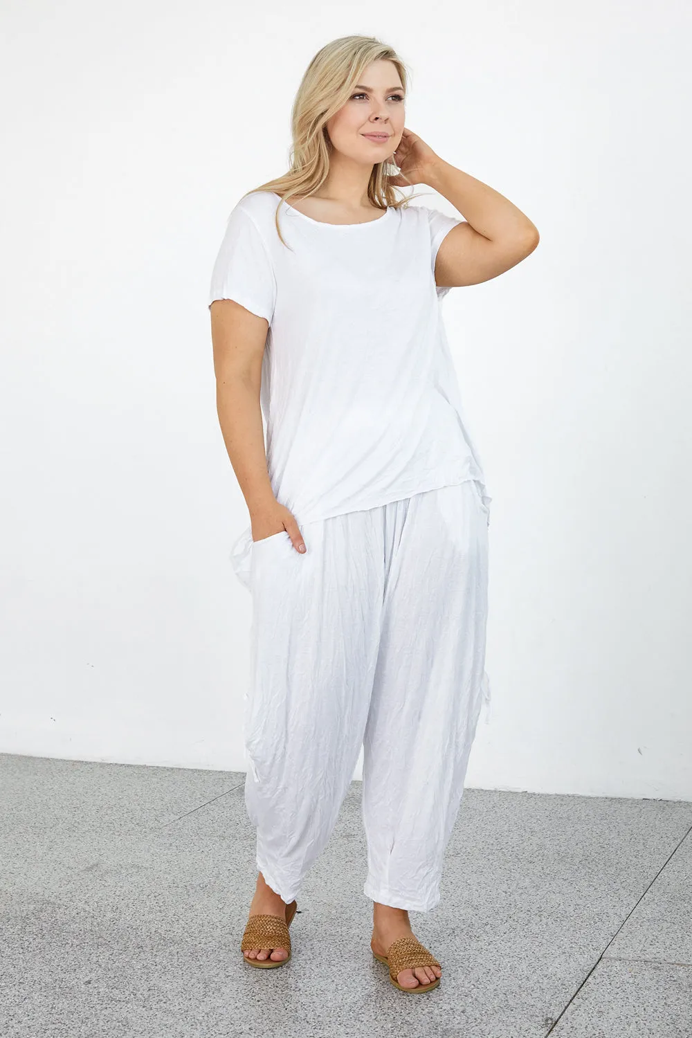 Lainey Top - White