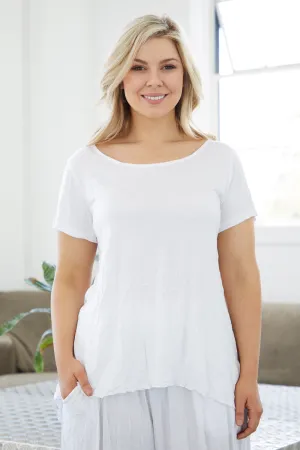 Lainey Top - White