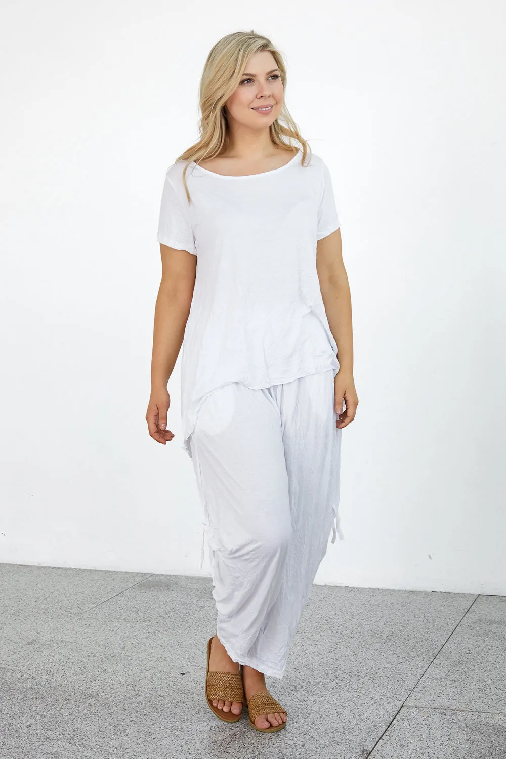 Lainey Top - White