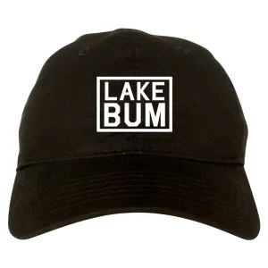 Lake Bum Box Mens Dad Hat Baseball Cap