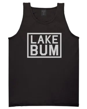 Lake Bum Box Mens Tank Top Shirt