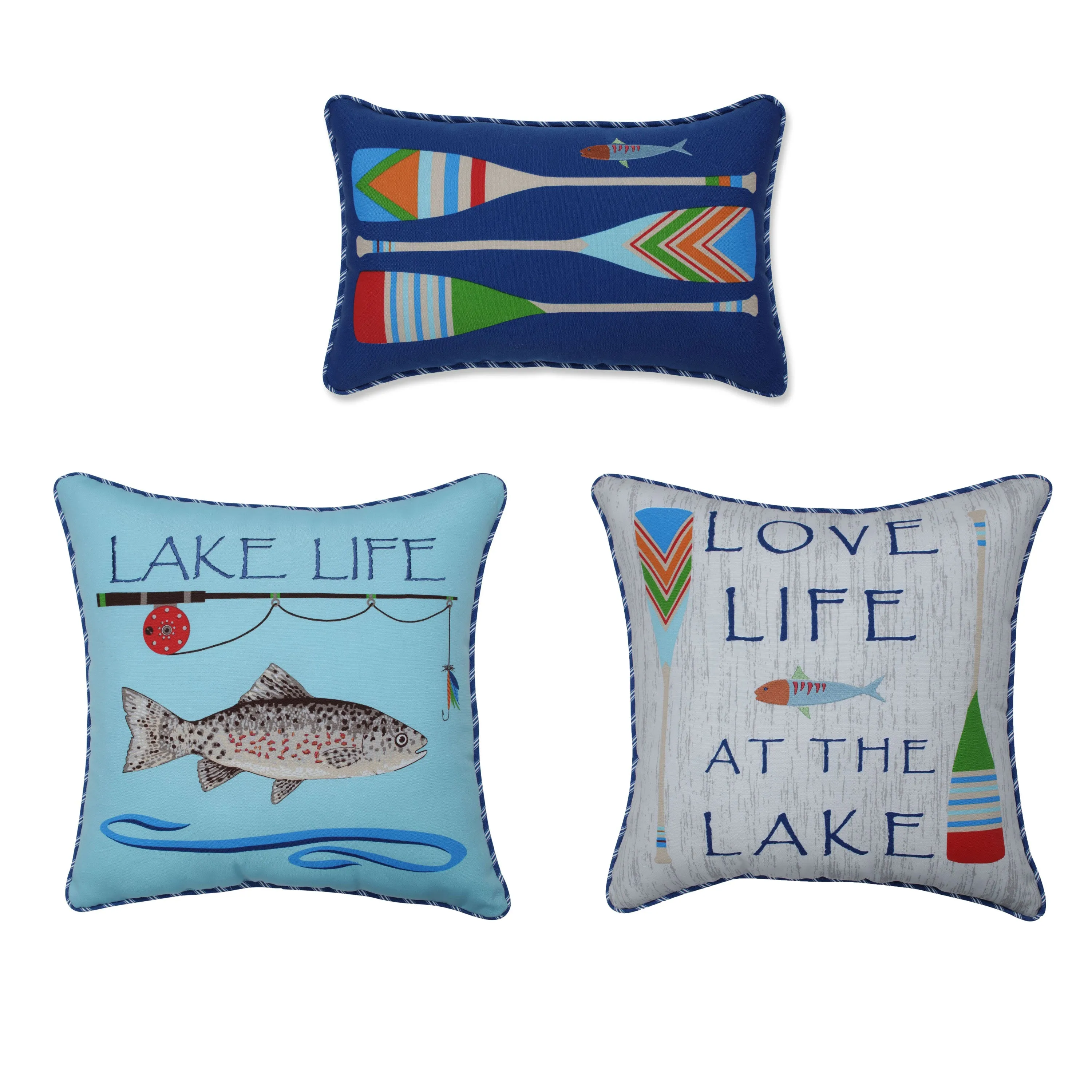 Lake Life Collection- Set Of 3