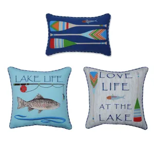 Lake Life Collection- Set Of 3