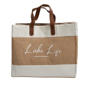 Lake Life Tote Bag