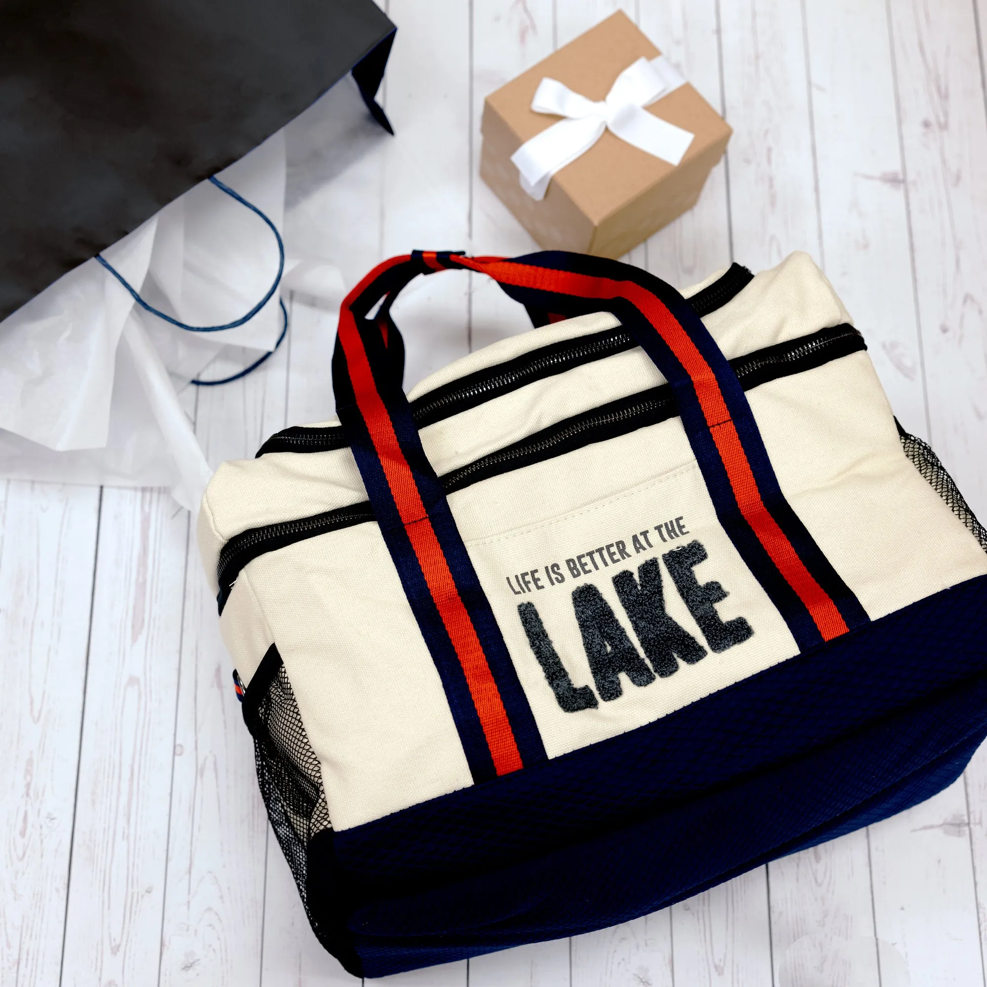 Lake Soft-Sided Cooler Bag