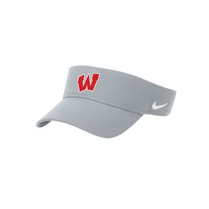 Lakota West XC - Nike Dry Visor (BLUE GREY/WHITE)