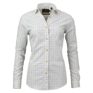 Laksen Amanda Cotton-Wool Women's Checked Shirt