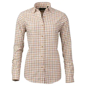 Laksen Christie Organic Brushed Cotton Women's Checked Shirt