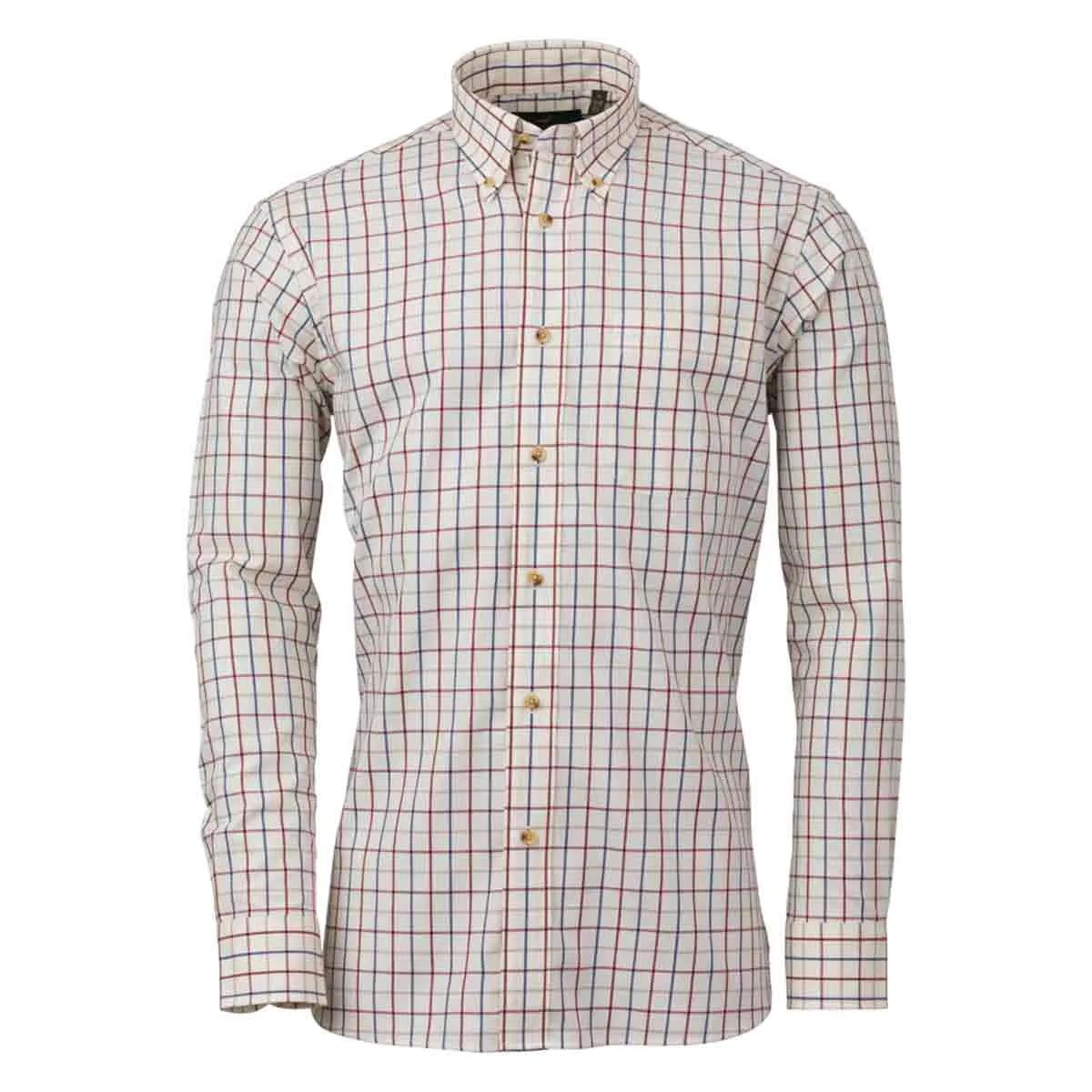 Laksen John 85% Cotton - 15% Wool Men's Shirt