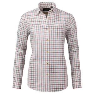 Laksen Laureen Organic Brushed Cotton Women's Checked Shirt