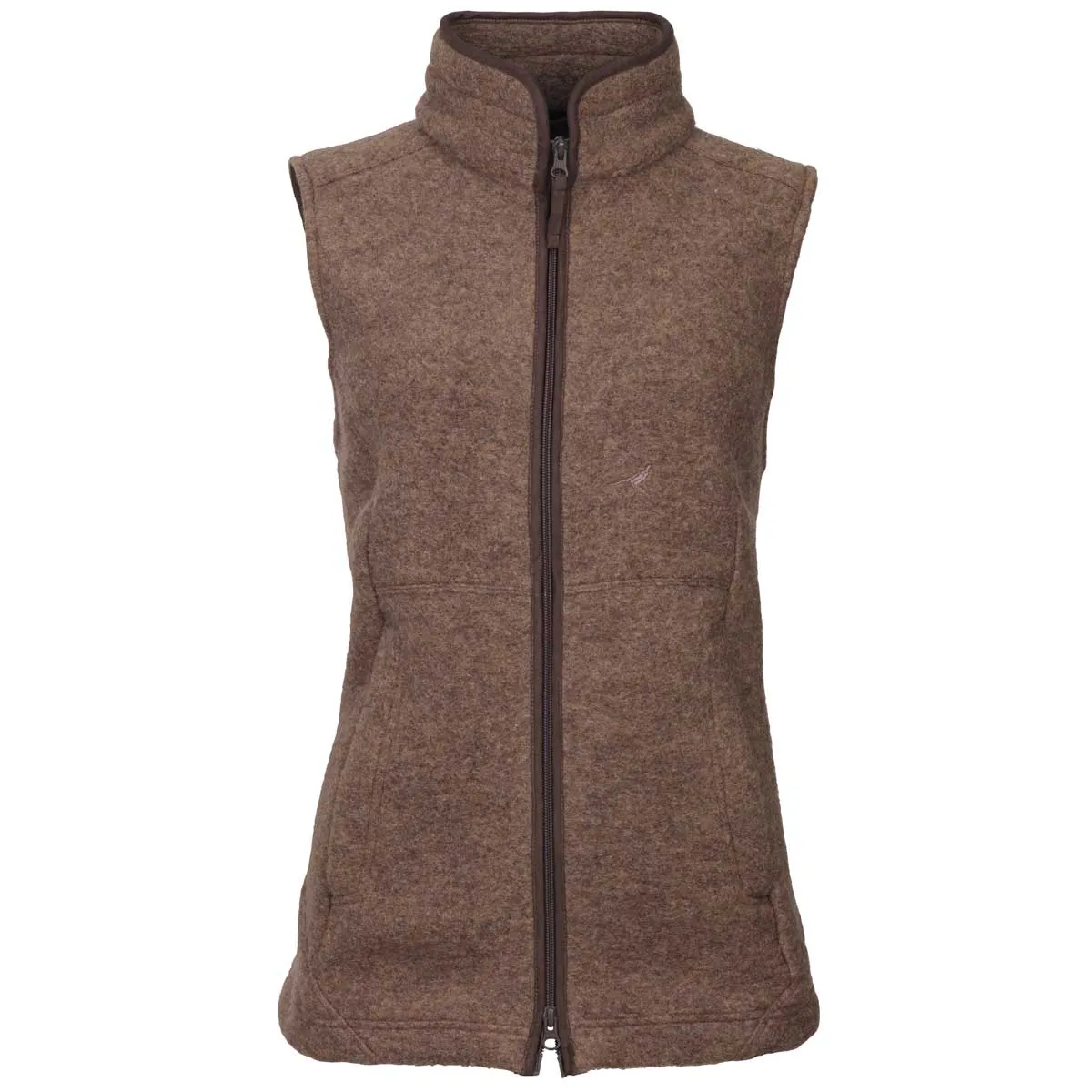 Laksen Pentland Felted Wool Fleece Vest