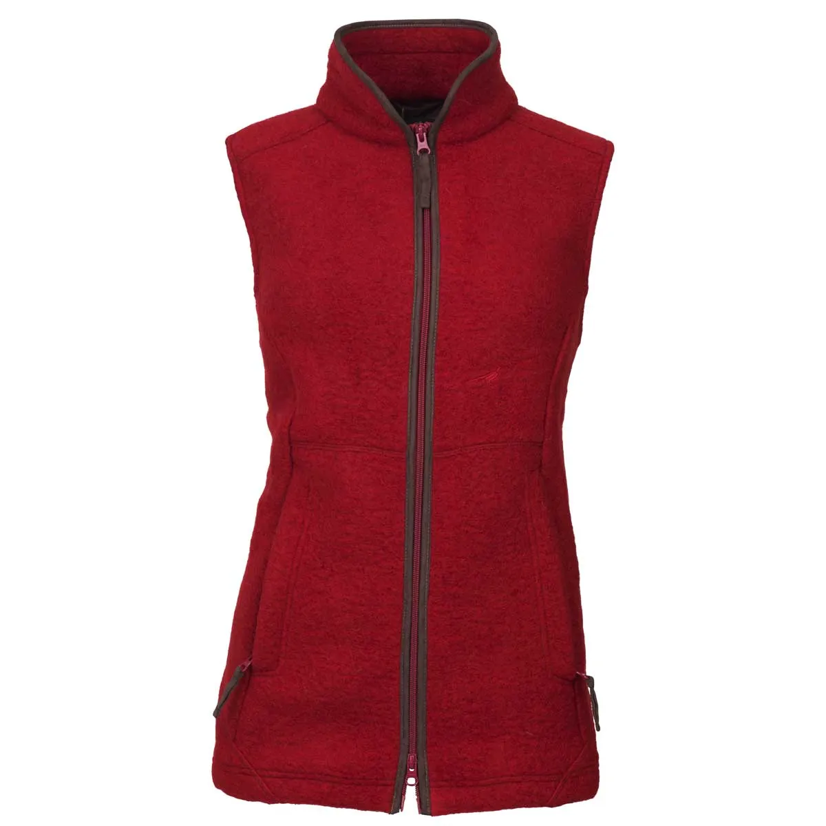 Laksen Pentland Felted Wool Fleece Vest