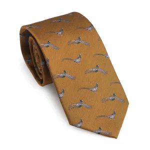 Laksen Pheasant Silk Men's Tie